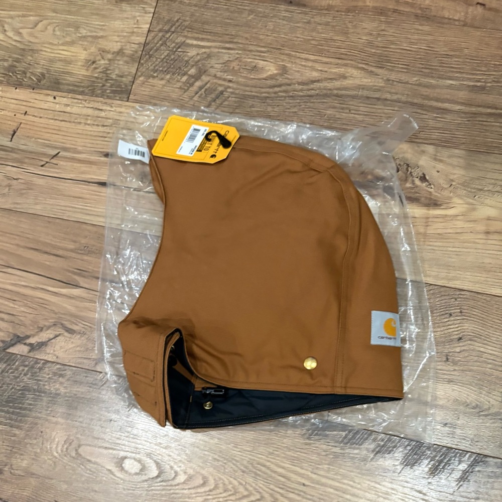 Carhartt Tan Hood with Logo
